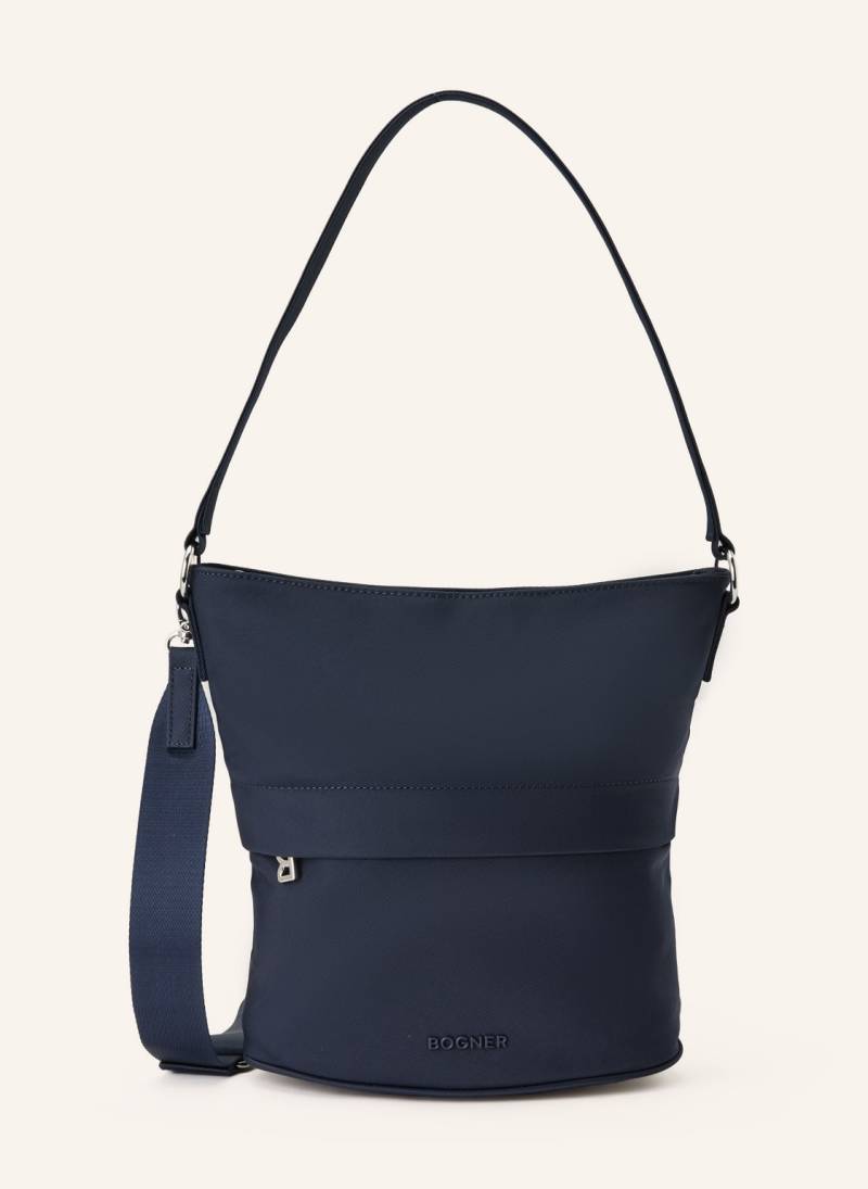 Bogner Schultertasche blau von Bogner