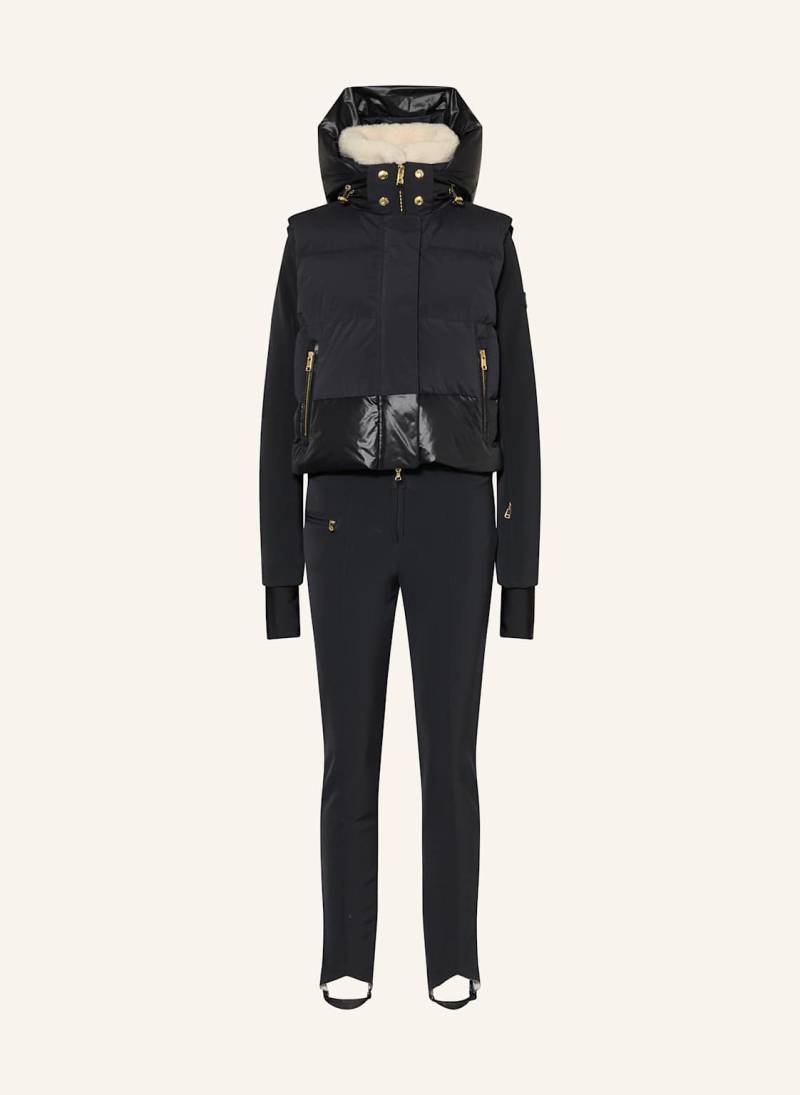 Bogner Set: Daunen-Skiweste Und Ski-Overall Ulla-D schwarz von Bogner