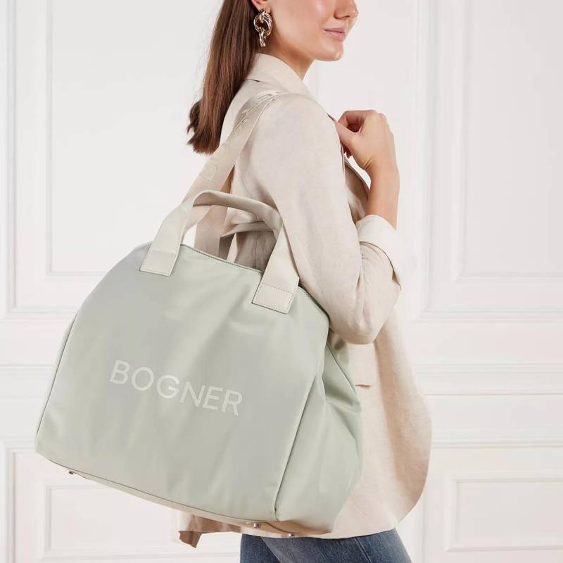 Bogner Shopper - Wil Zaha Shopper Xlho - Gr. unisize - in Grün - für Damen von Bogner