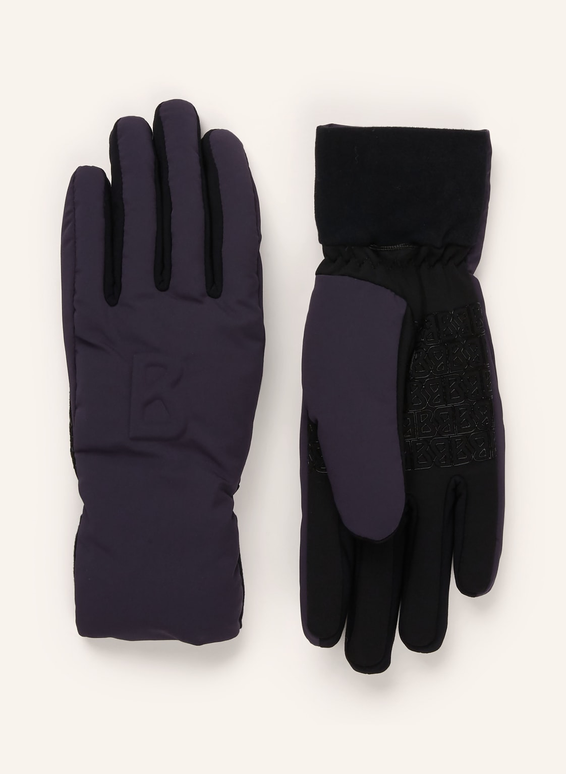 Bogner Skihandschuh Cozy blau von Bogner