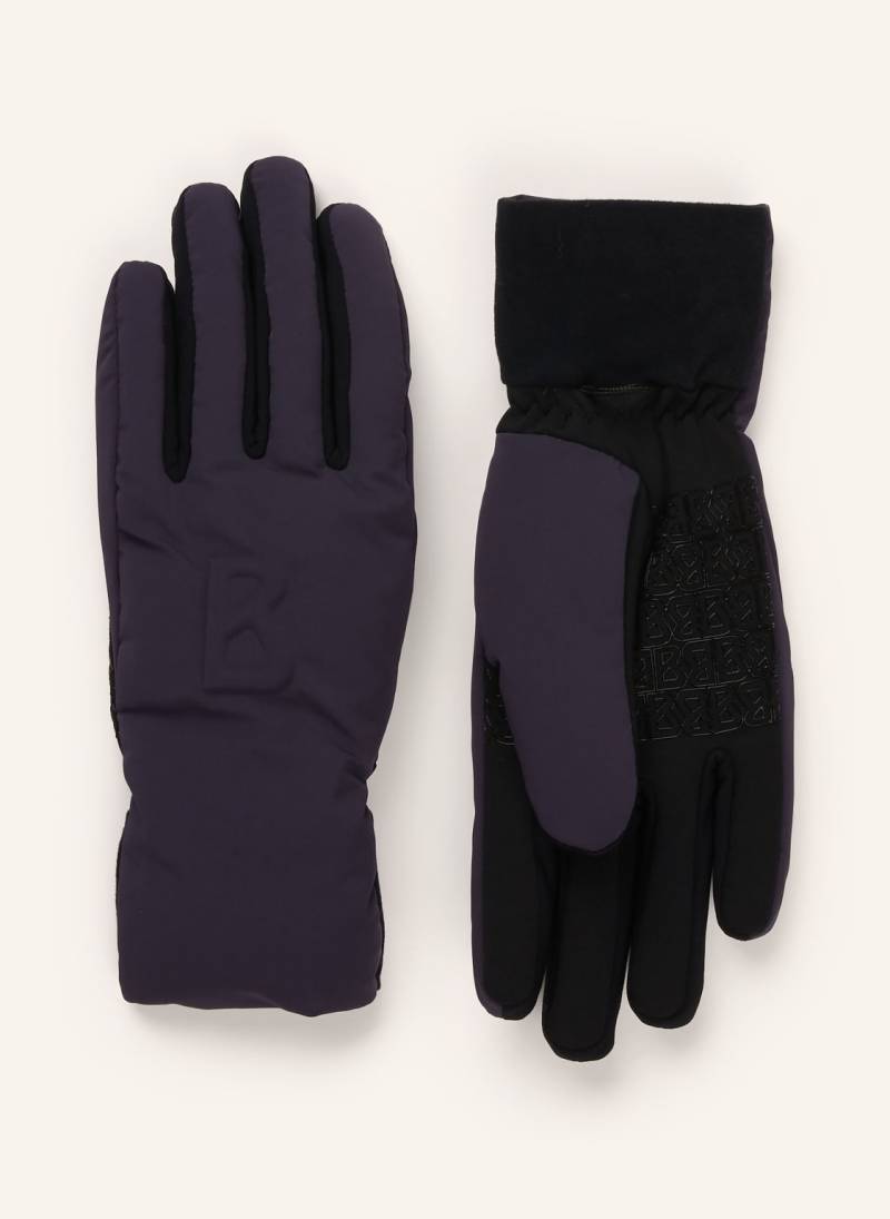 Bogner Skihandschuh Cozy blau von Bogner