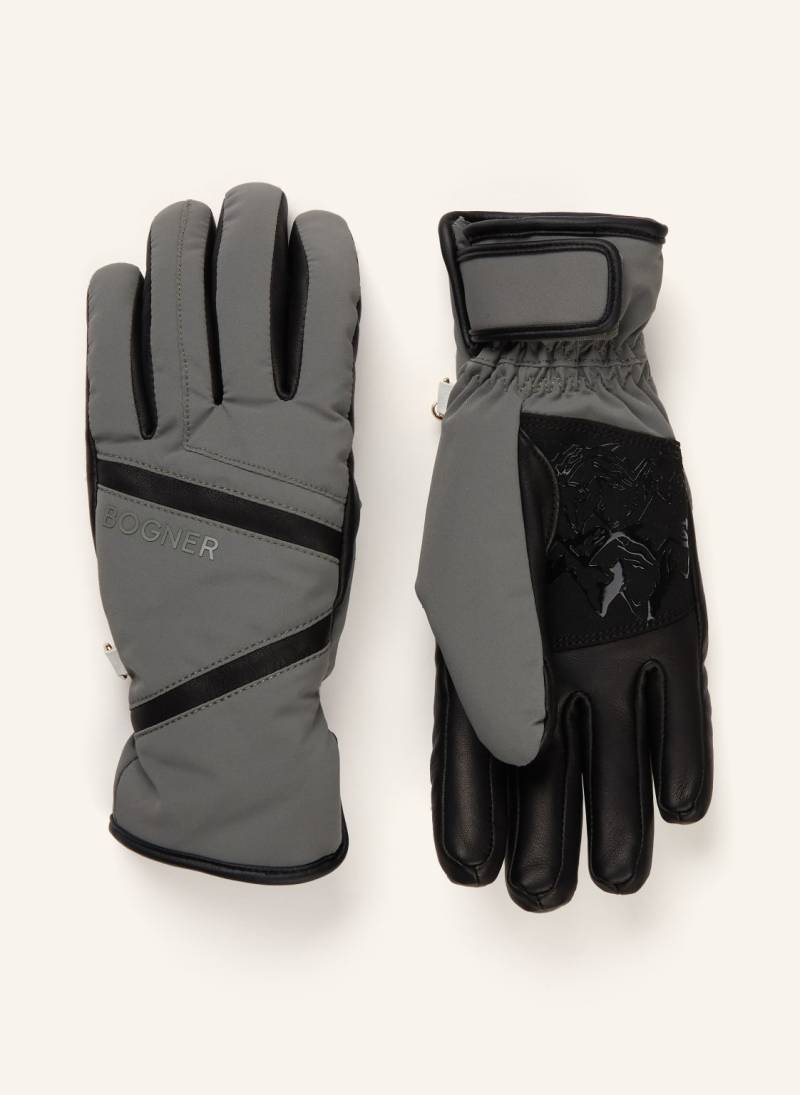 Bogner Skihandschuhe Hilla gruen von Bogner