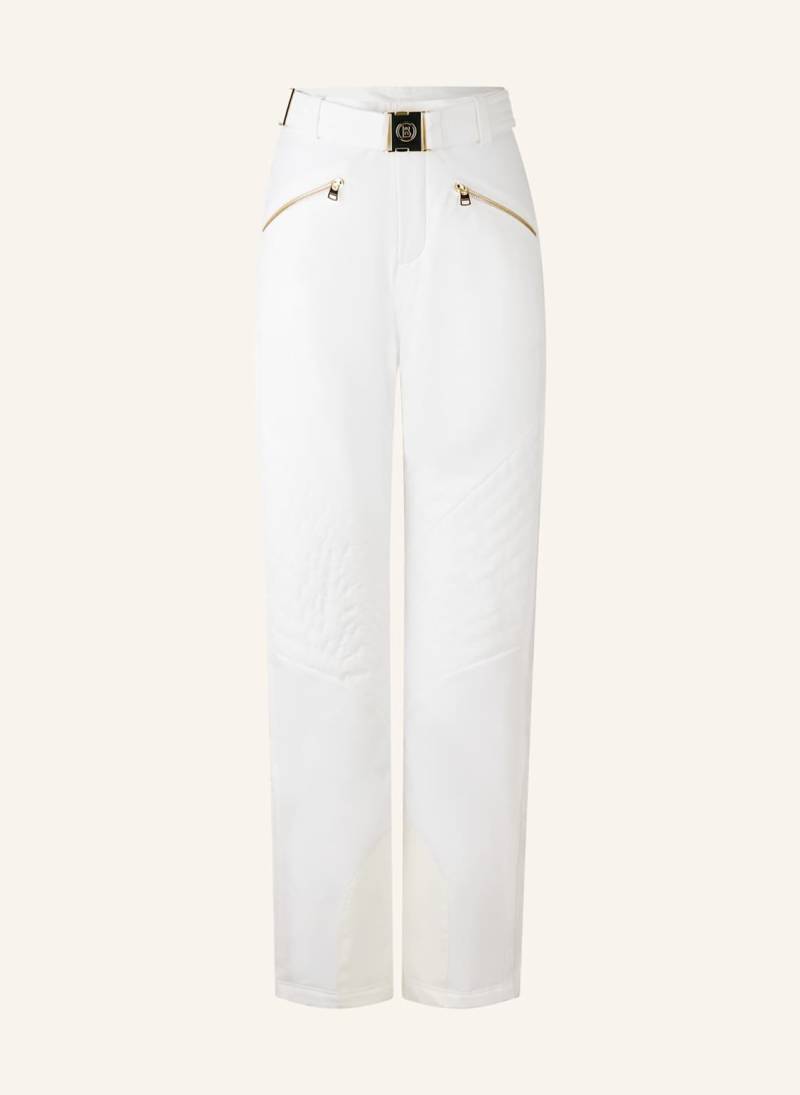 Bogner Skihose weiss von Bogner