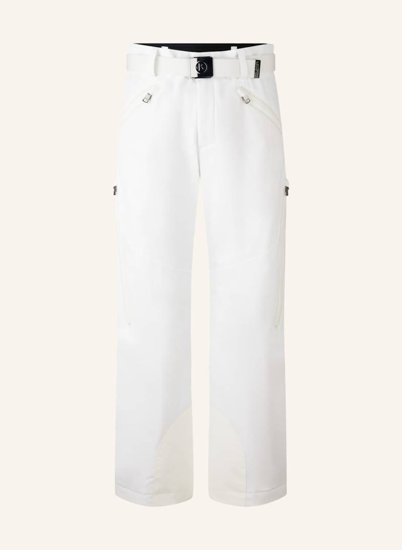 Bogner Skihose weiss von Bogner