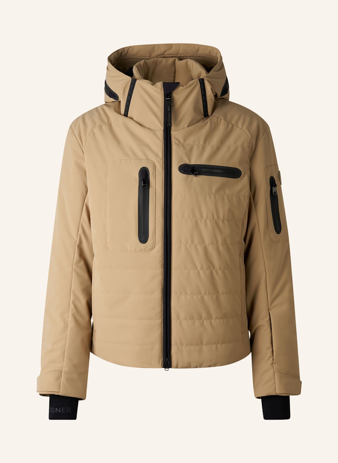 Bogner Skijacke beige von Bogner