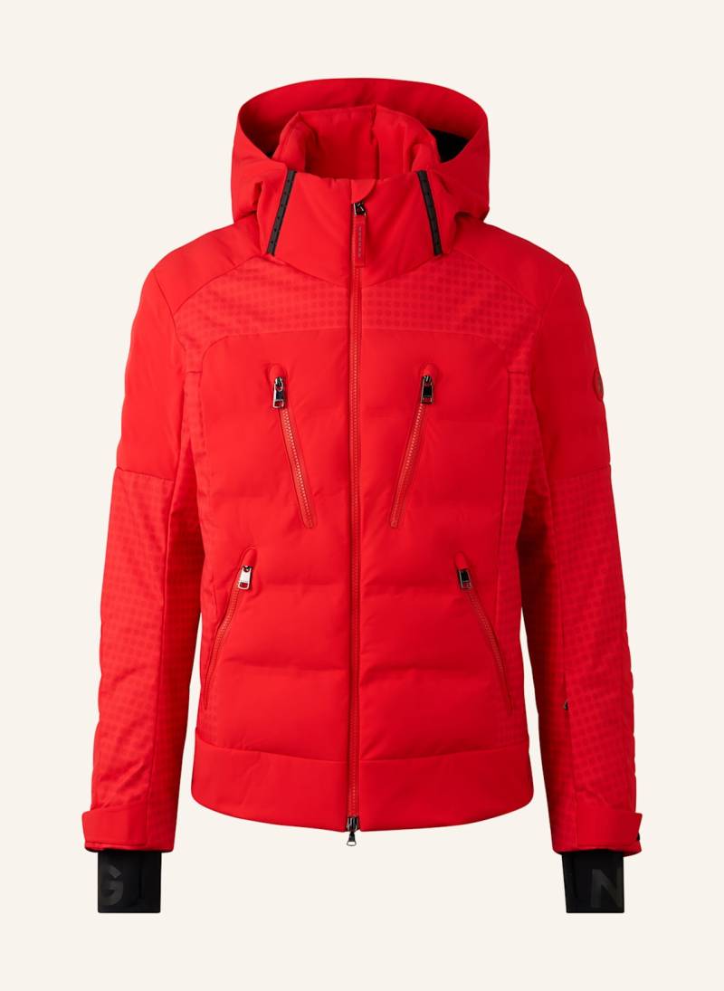 Bogner Skijacke rot von Bogner