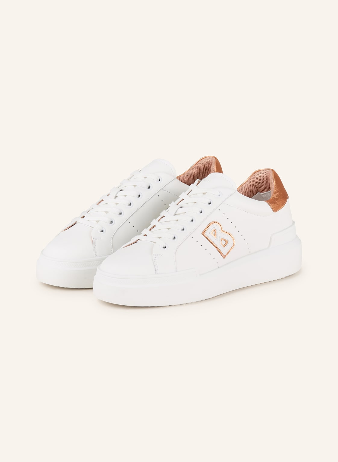 Bogner Sneaker Hollywood 22a weiss von Bogner