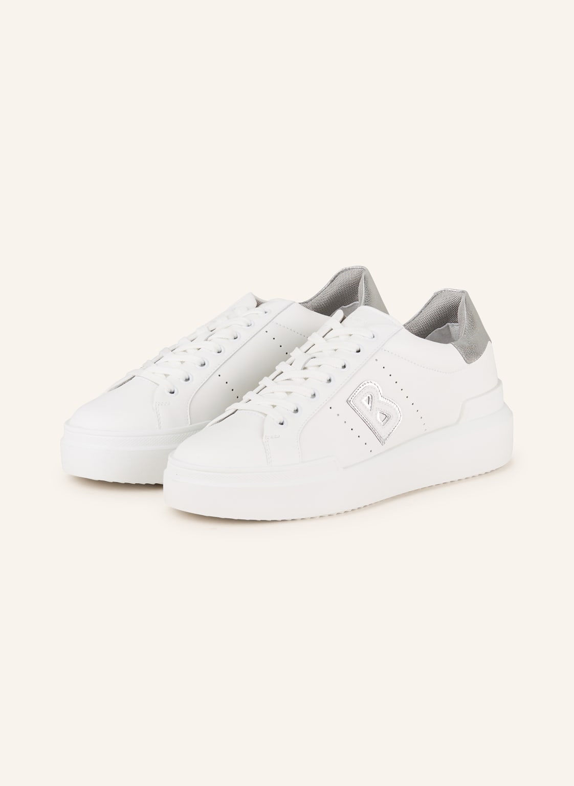 Bogner Sneaker Hollywood 22a weiss von Bogner