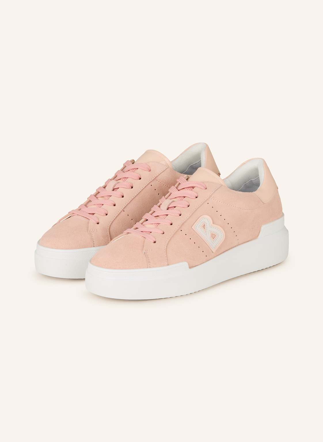 Bogner Sneaker Hollywood rosa von Bogner