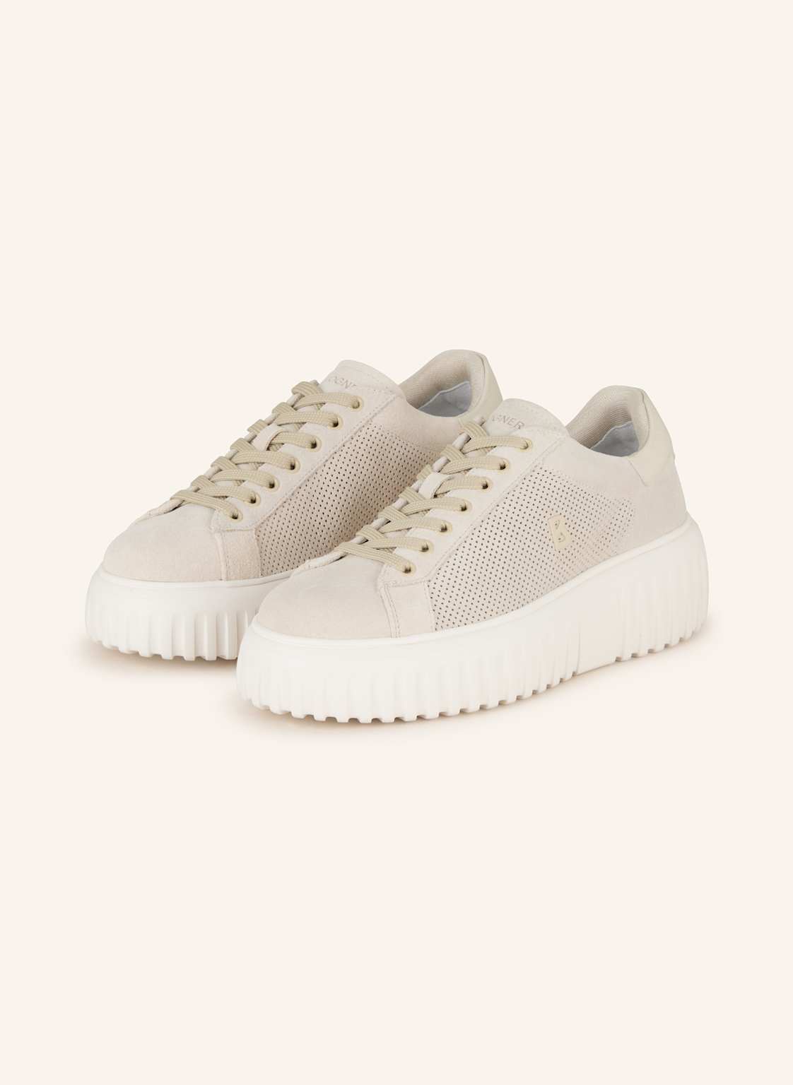 Bogner Sneaker Singapore beige von Bogner