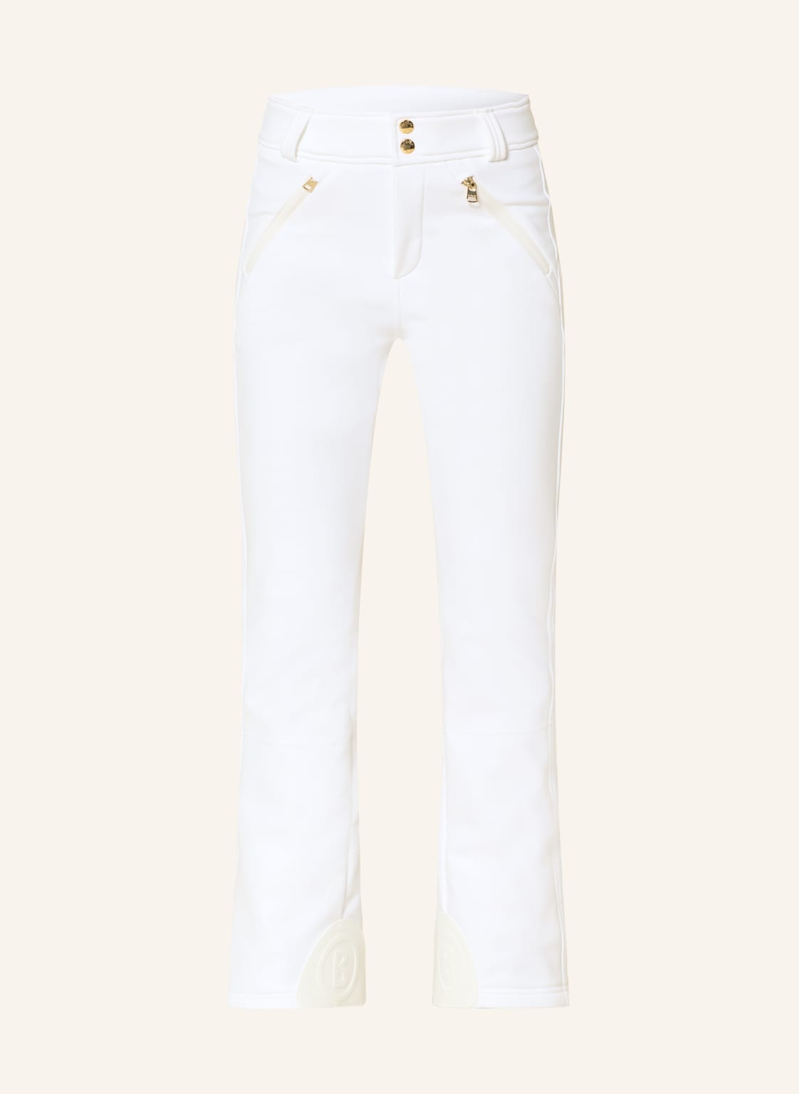 Bogner Softshell-Skihose hazel2 weiss von Bogner