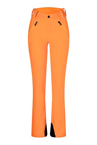 Bogner Sport Ladies Haze Bright Orange, Damen Softshellhose, Größe 42 - Farbe Vibrant Orange von Bogner