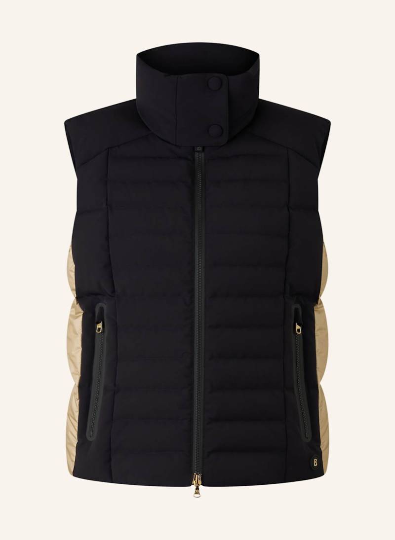 Bogner Steppweste schwarz von Bogner