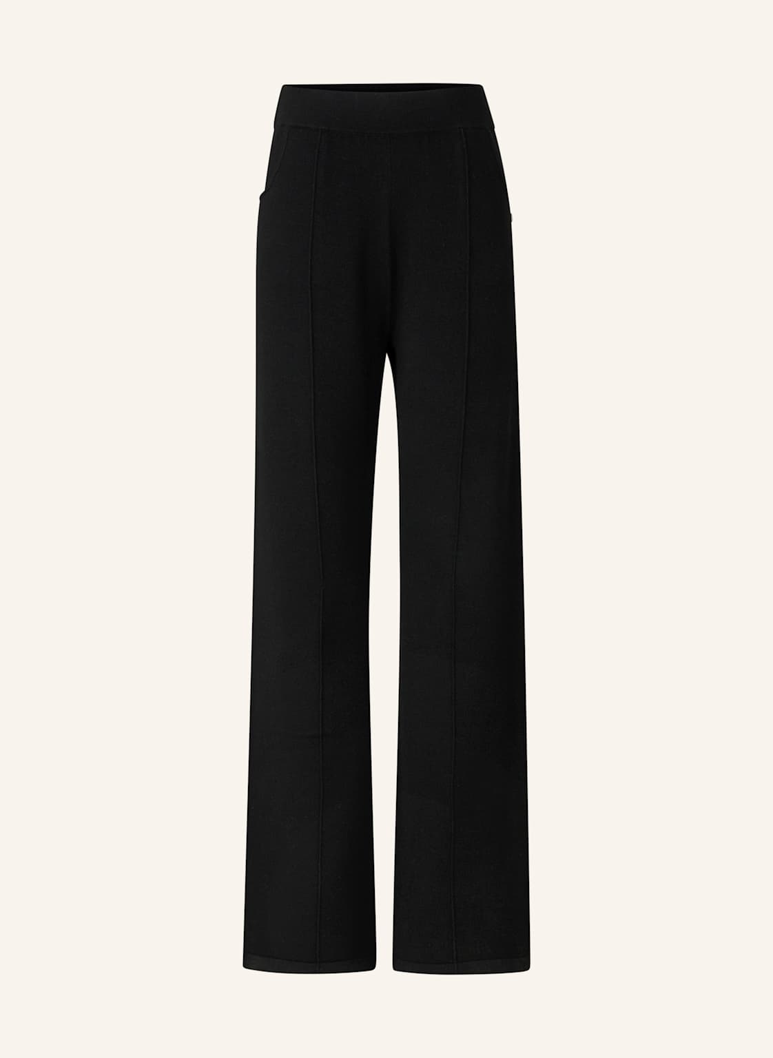 Bogner Strickhose schwarz von Bogner