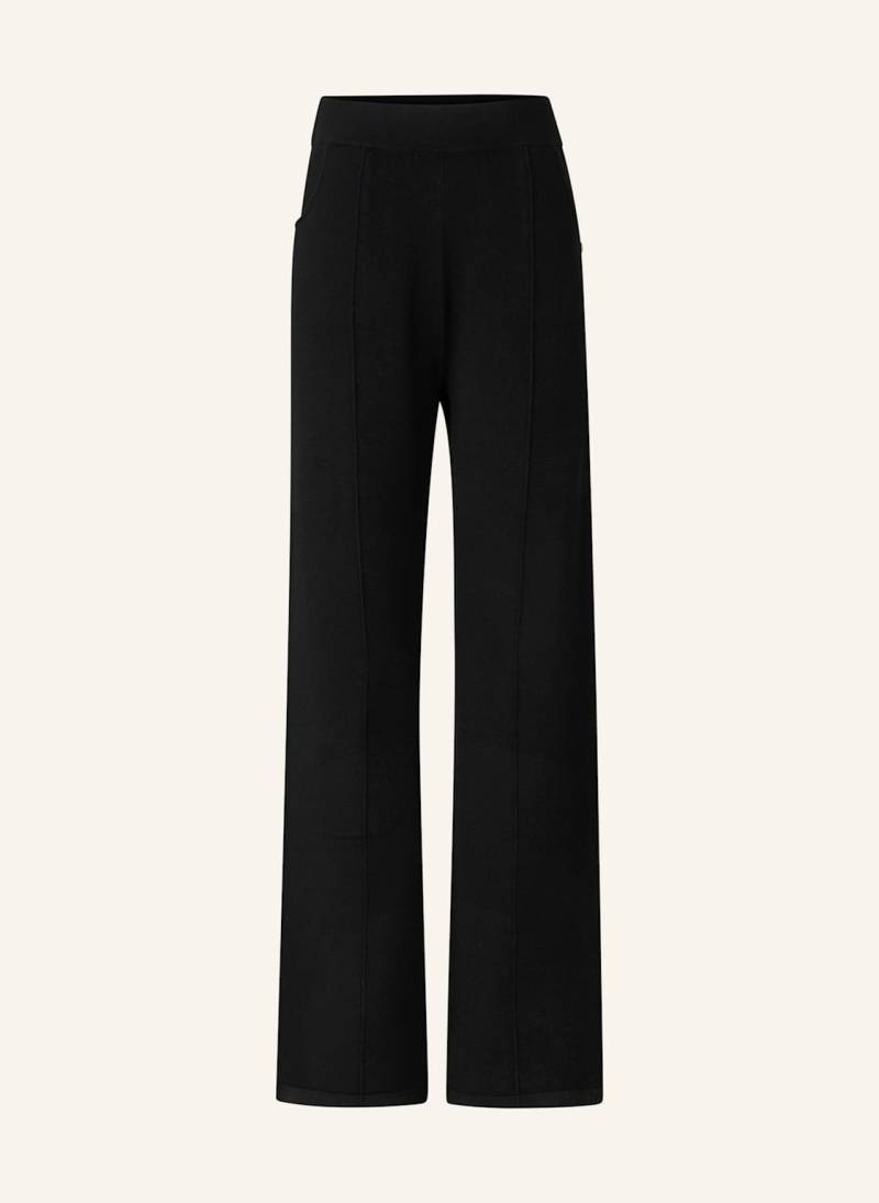 Bogner Strickhose schwarz von Bogner