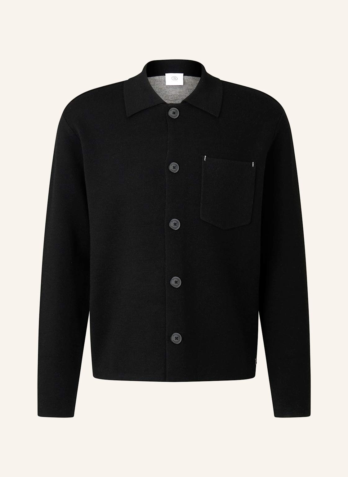 Bogner Strickjacke Olaf schwarz von Bogner