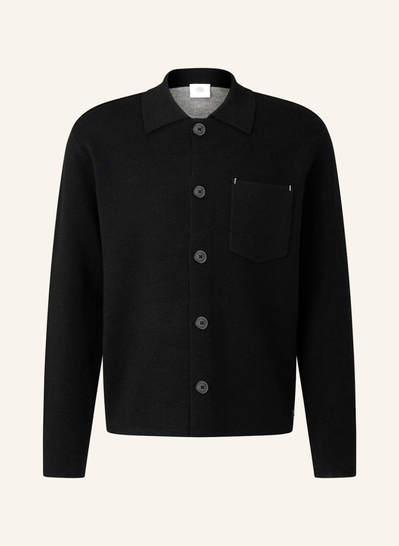 Bogner Strickjacke Olaf schwarz von Bogner