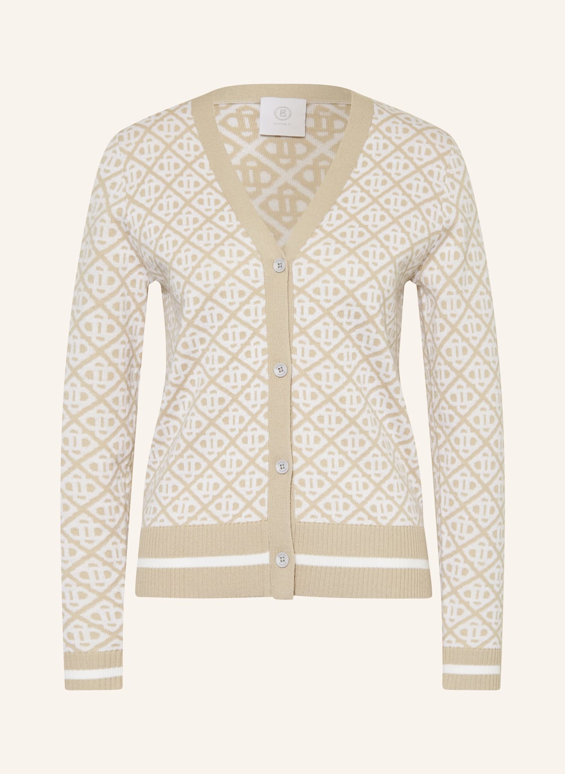 Bogner Strickjacke Stina beige von Bogner