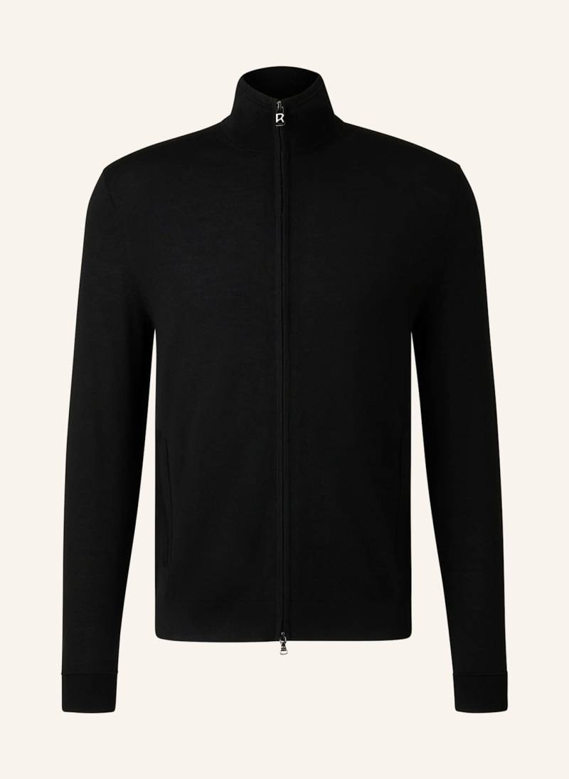Bogner Strickjacke schwarz von Bogner