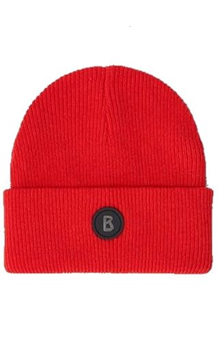 Bogner Strickmütze Gustav Valencia red 2.0 von Bogner