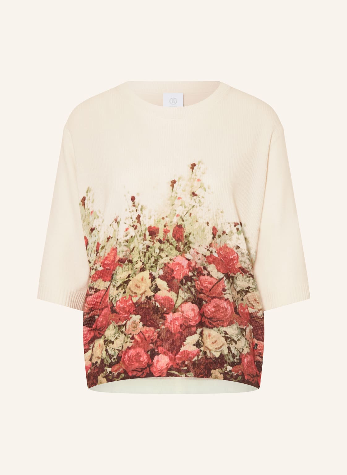 Bogner Strickshirt Helly Mit 3/4-Arm beige von Bogner