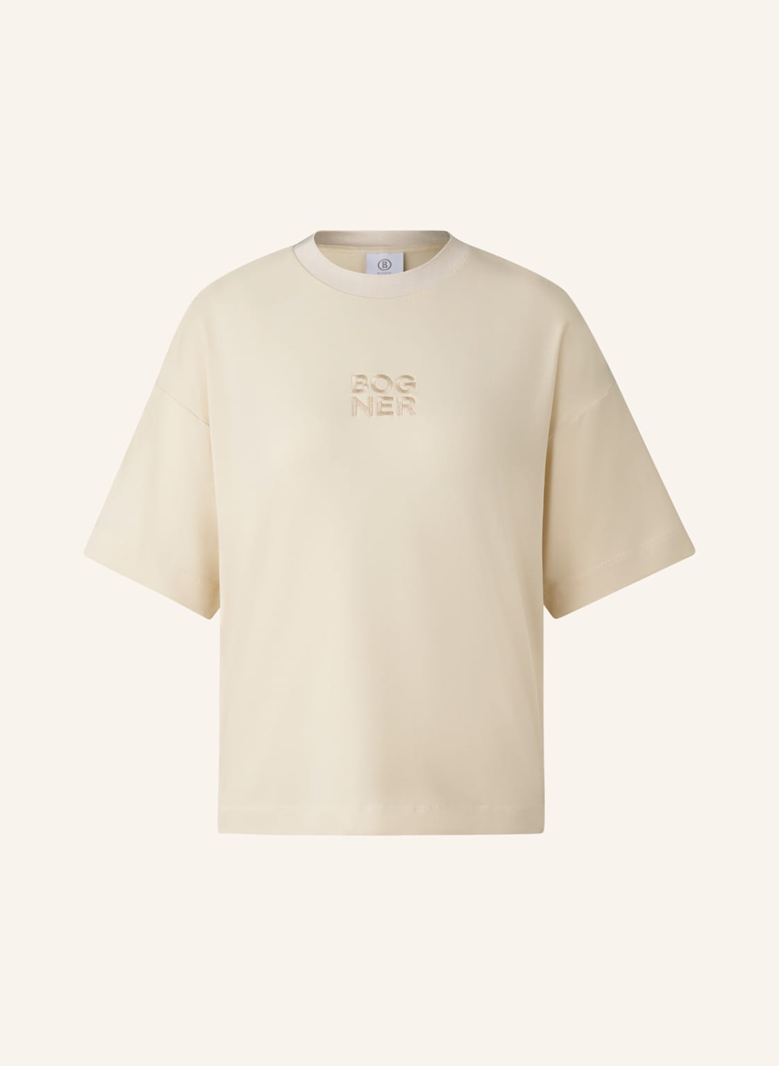 Bogner T-Shirt beige von Bogner