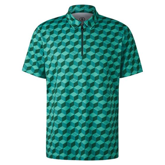 Bogner TAMIRO Halbarm Polo grün von Bogner