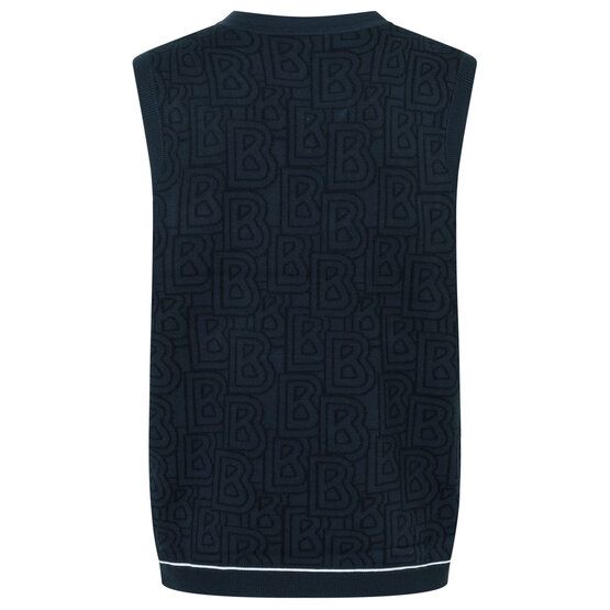 Bogner TIAN Pullunder Strick navy von Bogner