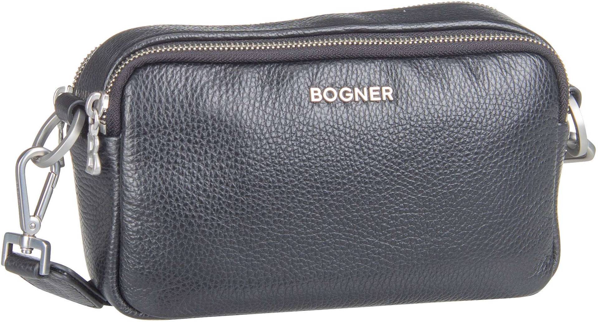 Bogner Andermatt Avy Shoulderbag XSHZ  in Schwarz (2.4 Liter), Umhängetasche von Bogner