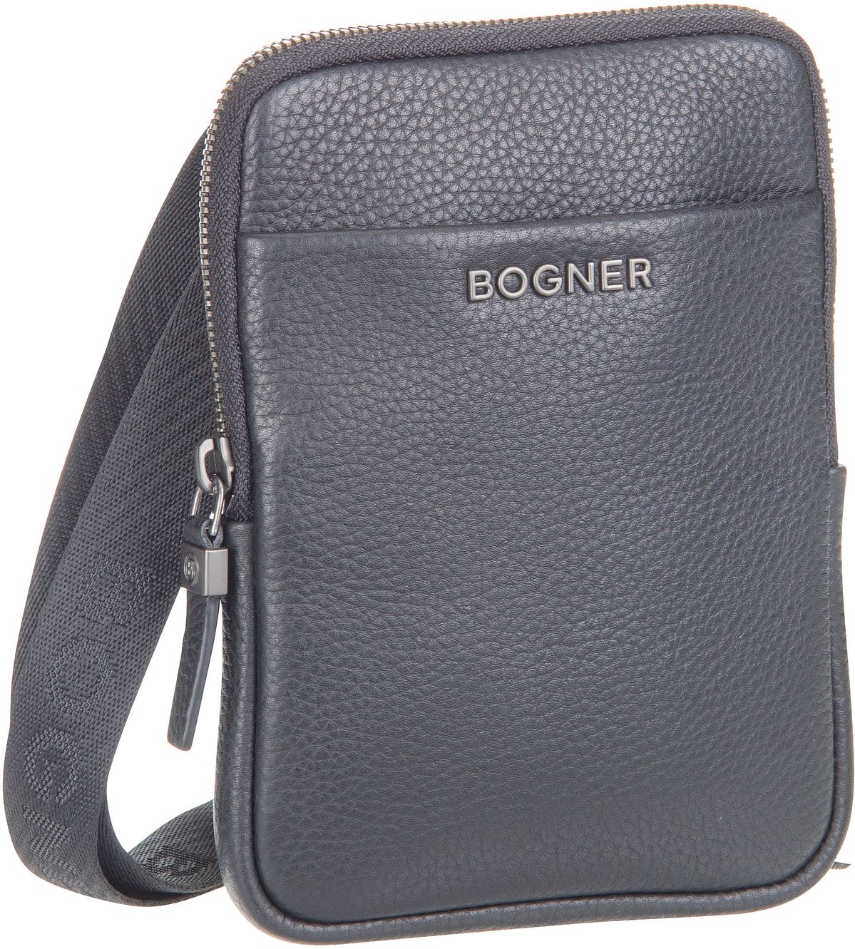 Bogner Jasper Jacob Shoulderbag XSVZ  in Schwarz (0.5 Liter), Umhängetasche von Bogner