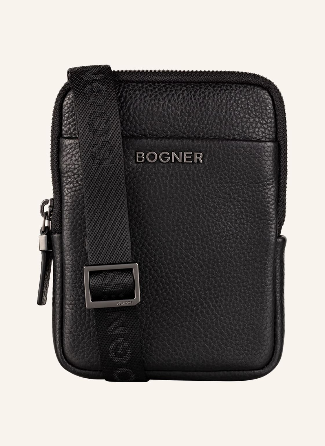 Bogner Umhängetasche Jasper schwarz von Bogner