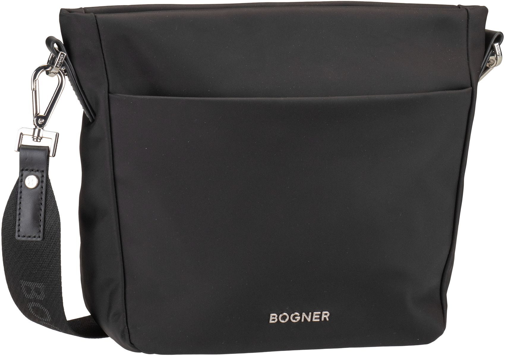 Bogner Klosters Juna ShoulderBag MVZ  in Schwarz (6.7 Liter), Umhängetasche von Bogner