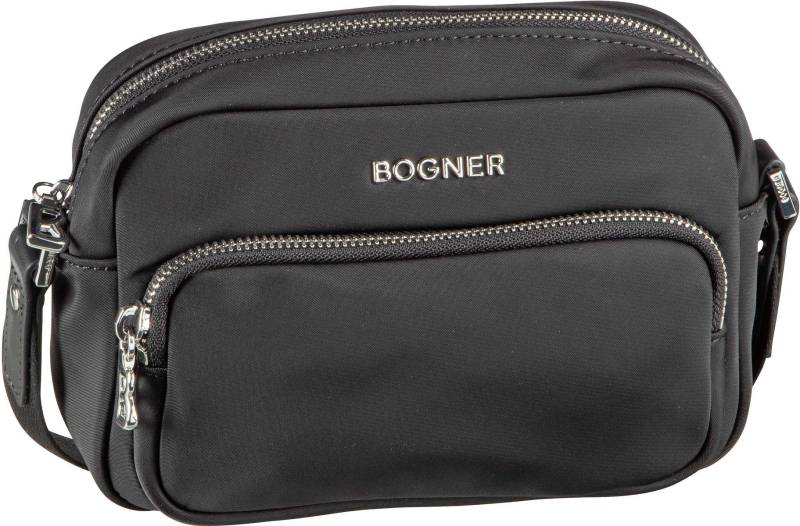 Bogner Klosters Lidia ShoulderBag XSHZ  in Schwarz (3.3 Liter), Umhängetasche von Bogner