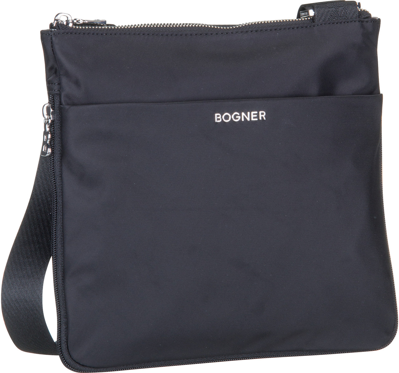 Bogner Klosters Serena Shoulderbag LVZ  in Schwarz (2.5 Liter), Umhängetasche von Bogner