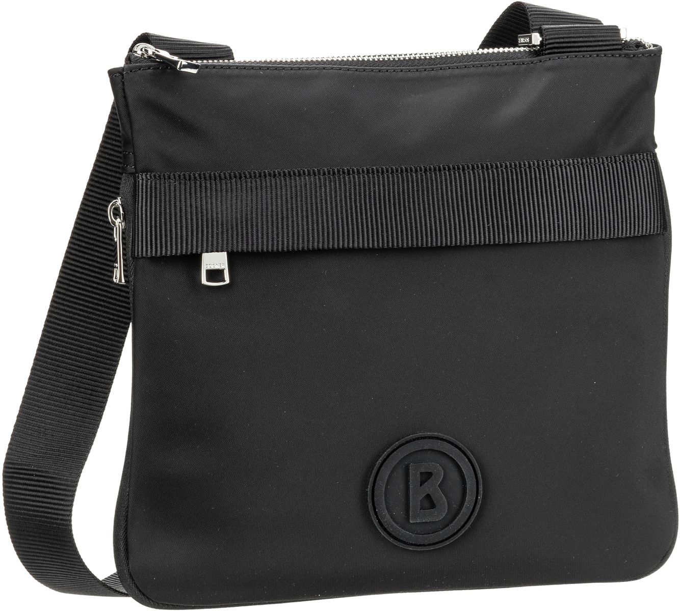 Bogner Maggia Serena Shoulderbag MVZ  in Schwarz (1.5 Liter), Umhängetasche von Bogner