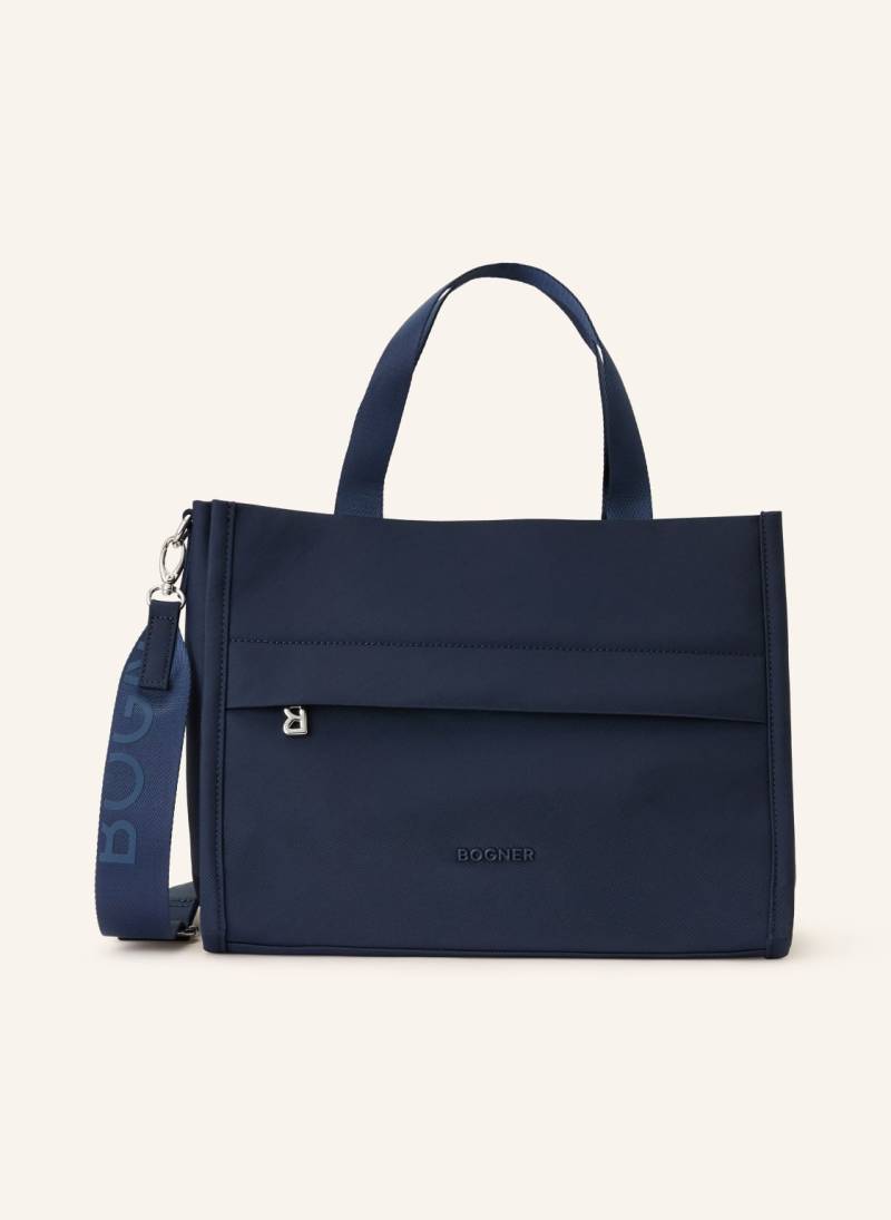 Bogner Handtasche Maxon Maylin blau von Bogner