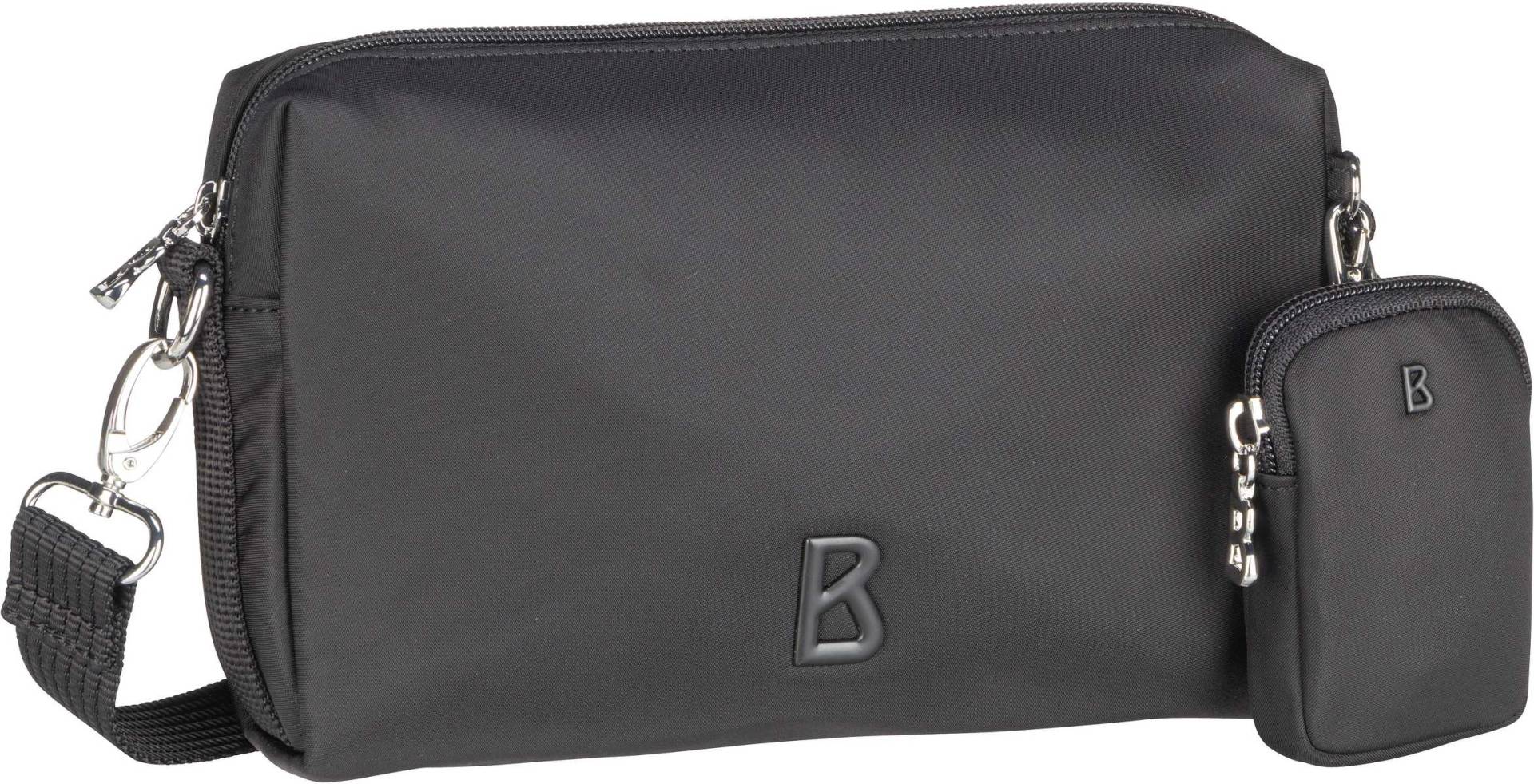 Bogner Verbier Play Pukie Shoulderbag SHZ  in Schwarz (1.5 Liter), Umhängetasche von Bogner