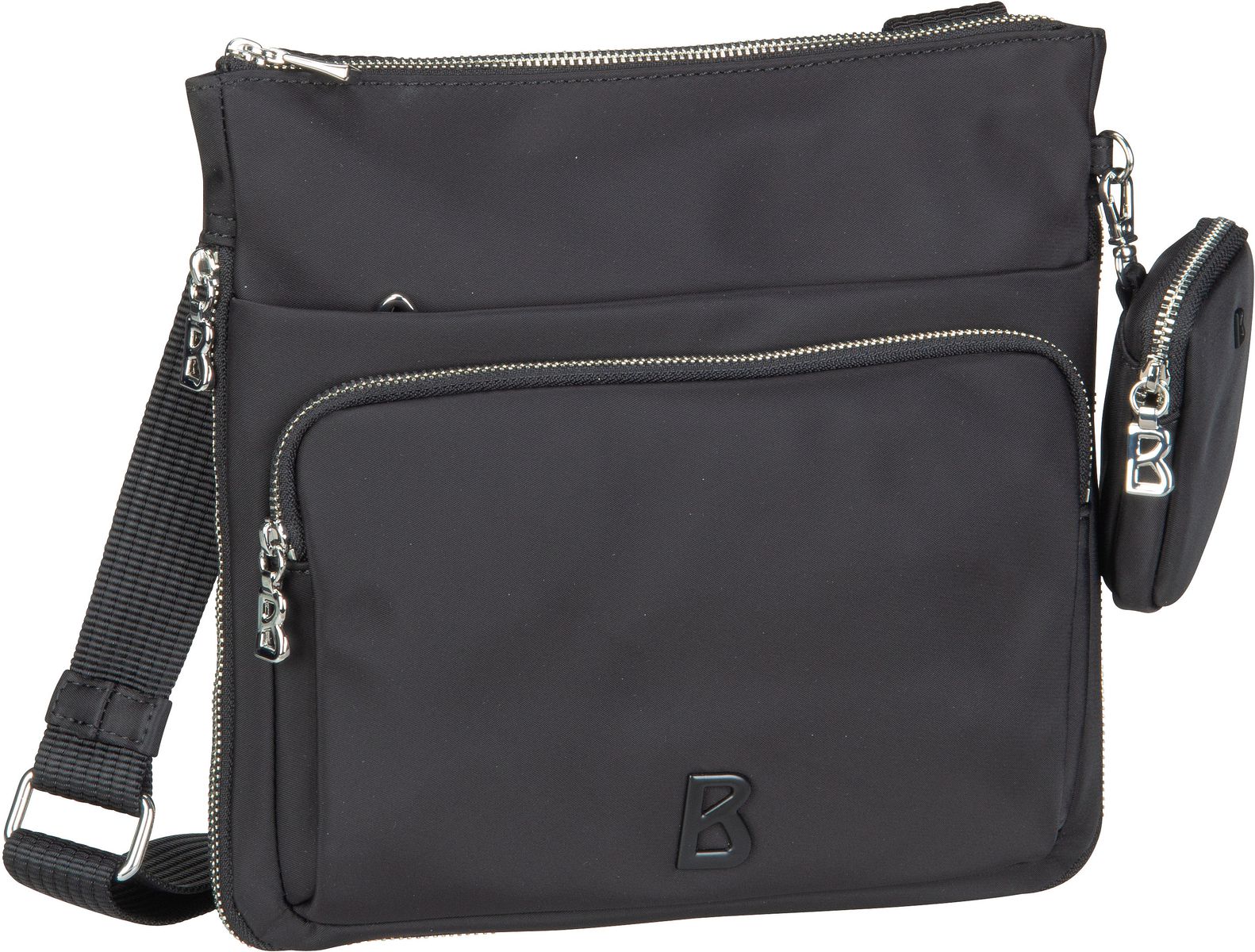 Bogner Verbier Play Serena ShoulderBag MVZ  in Schwarz (1.8 Liter), Umhängetasche von Bogner