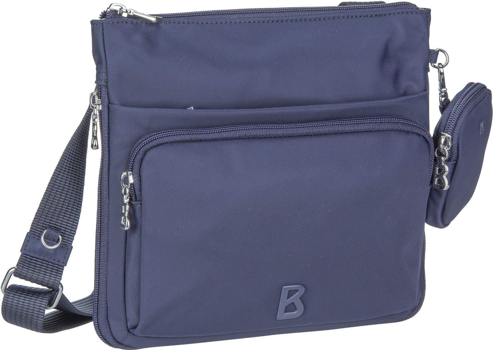 Bogner Verbier Play Serena ShoulderBag MVZ  in Navy (1.8 Liter), Umhängetasche von Bogner