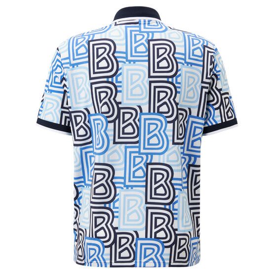 Bogner VALENTIN Halbarm Polo hellblau von Bogner