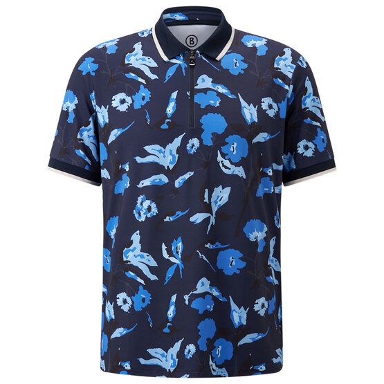 Bogner VALENTIN Halbarm Polo navy von Bogner