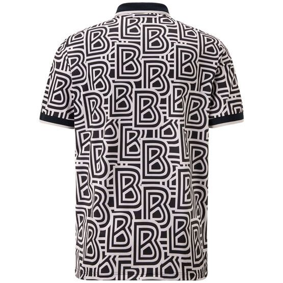 Bogner VALENTIN Halbarm Polo schwarz von Bogner