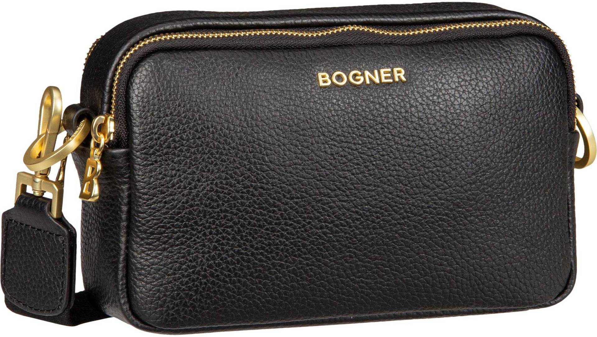 Bogner Wallis Avy SHB XSHZ  in Schwarz (2.2 Liter), Umhängetasche von Bogner