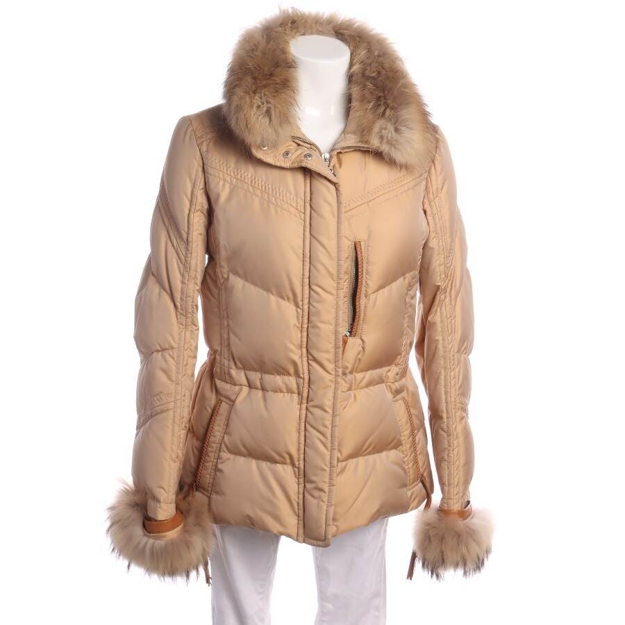 Bogner Winterjacke 36 Hellbraun von Bogner