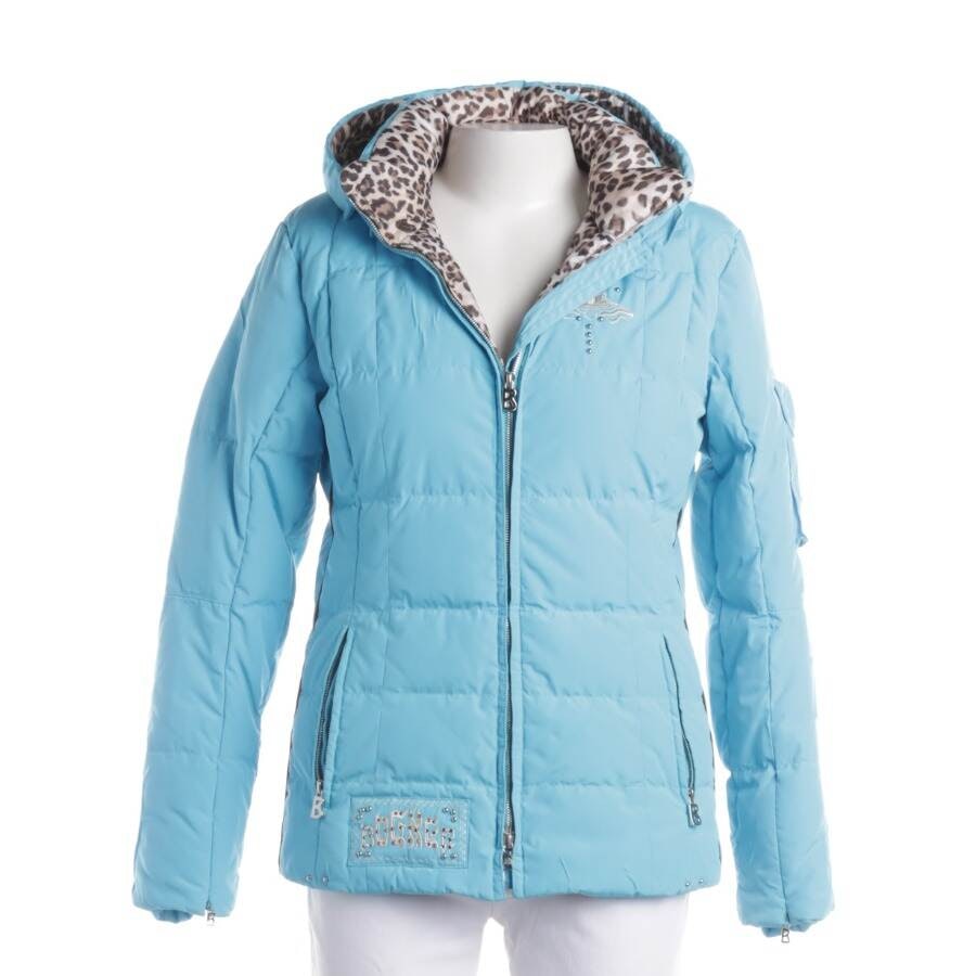 Bogner Winterjacke 38 Hellblau von Bogner