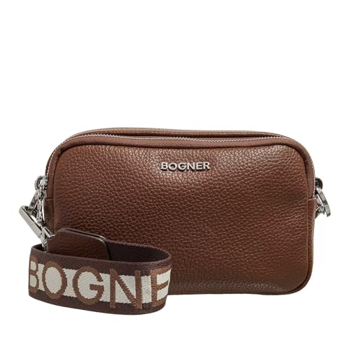 Bogner andermatt avy shoulderbag xshz darkbrown von Bogner