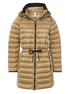 Daunen-Long-Steppjacke Enisa-D Bogner beige von Bogner