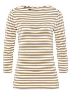 Rundhals-Shirt Louna Bogner beige von Bogner