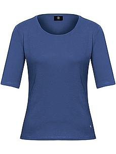 Rundhals-Shirt Modell Velvet Bogner blau von Bogner