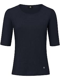 Rundhals-Shirt Modell Velvet Bogner blau von Bogner